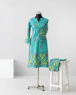 Chaiti Pure Cotton Two Piece
