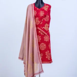 Chaiti Premium Pure Cotton Ready Three Piece