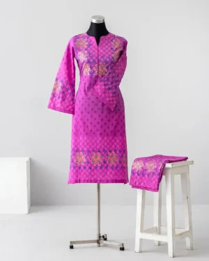 Chaiti Pure Cotton Two Piece