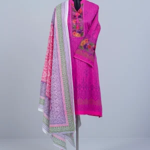 Chaiti Pure Cotton Three Piece