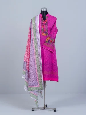 Chaiti Pure Cotton Three Piece