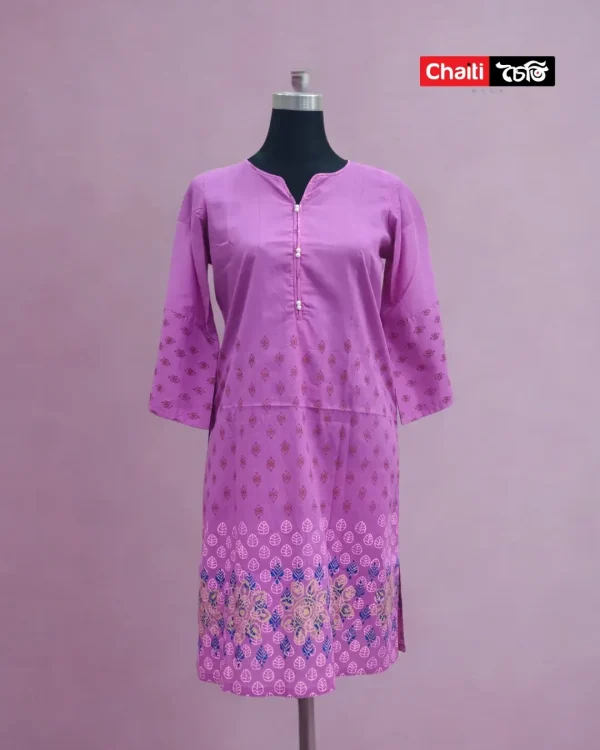 Chaiti Readymade Cotton One Piece