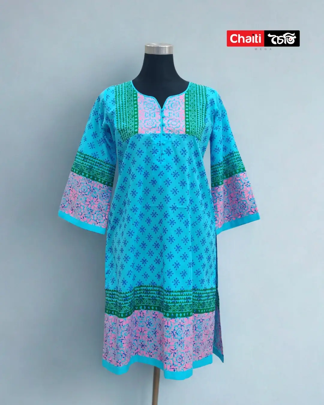 Chaiti Readymade Cotton One Piece