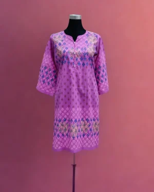 Chaiti Readymade Cotton One Piece