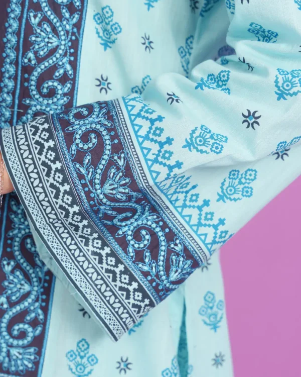 Chaiti Premium Cotton Three Piece