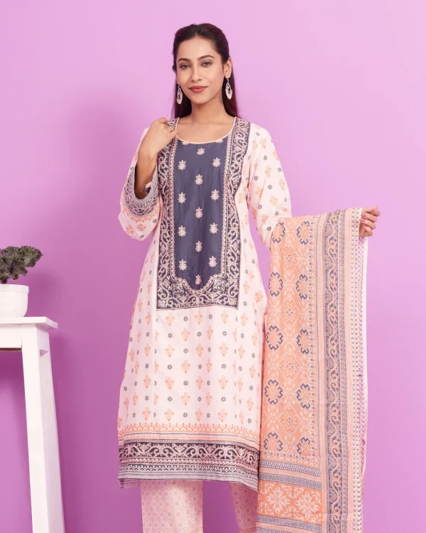 DSC06467 Chaiti Premium Cotton Three Piece
