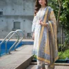 Chaiti Pure Cotton Three Piece