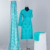Chaiti Pure Cotton Three Piece