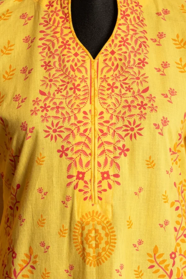 Chaiti Premium Cotton Three Piece