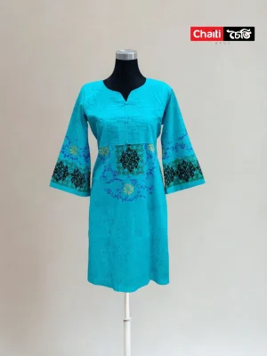Chaiti Readymade Cotton One Piece