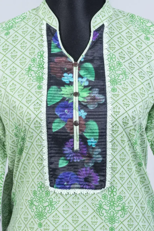Chaiti Premium Cotton Three Piece