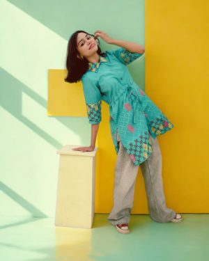 Chaiti Readymade Cotton One Piece