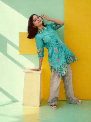 Chaiti Readymade Cotton One Piece