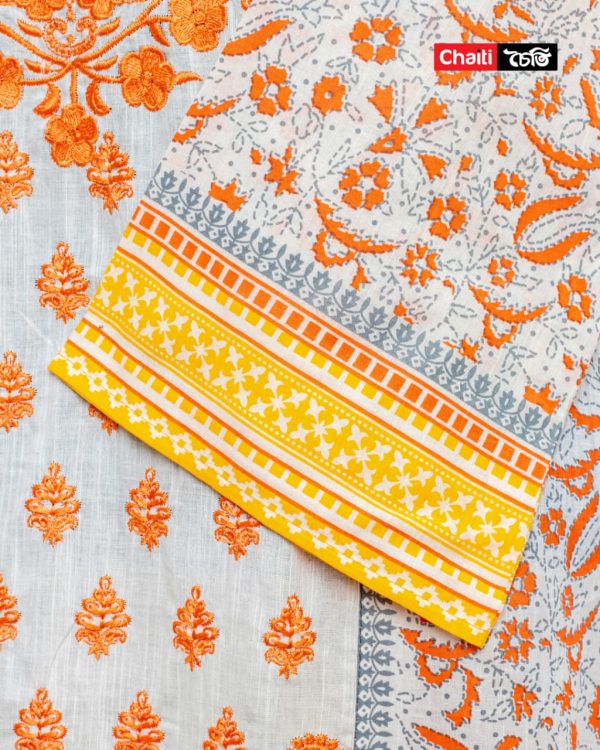 1036c7506f12296a Chaiti Pure Cotton Three Piece
