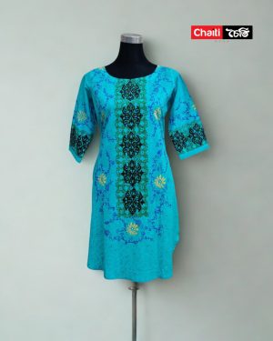 Chaiti Readymade Cotton One Piece