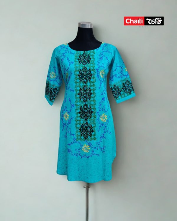 Chaiti Readymade Cotton One Piece