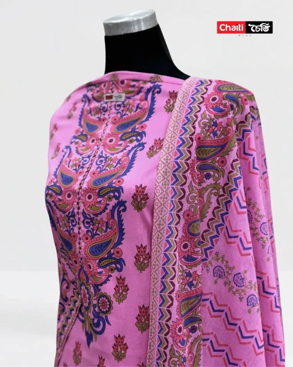 Chaiti Pure Cotton Three Piece