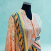 Chaiti Premium Cotton Three Piece
