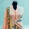 Chaiti Premium Cotton Three Piece