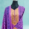 Chaiti Premium Cotton Three Piece