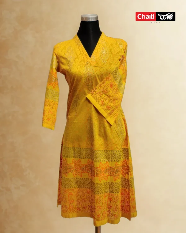 Chaiti Readymade Cotton One Piece