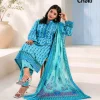 Chaiti Pure Cotton Three Piece