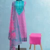 273 Chaiti Pure Cotton Three Piece