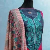 292 Chaiti Pure Cotton Three Piece