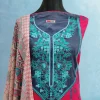 293 Chaiti Pure Cotton Three Piece