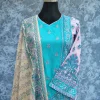 Chaiti Premium Cotton Three Piece