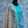 Chaiti Premium Cotton Three Piece