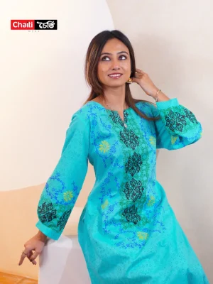 Chaiti Readymade Cotton One Piece