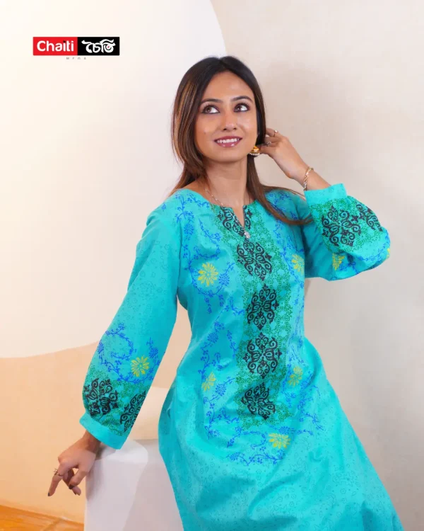 Chaiti Readymade Cotton One Piece