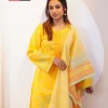 378 Chaiti Pure Cotton Three Piece