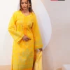 379 Chaiti Pure Cotton Three Piece