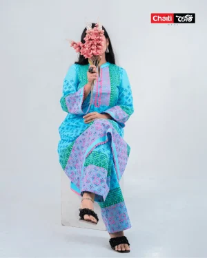Chaiti Pure Cotton Two Piece