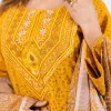 393 Chaiti Pure Cotton Three Piece