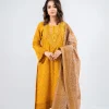 394 Chaiti Pure Cotton Three Piece
