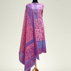 Chaiti Pure Cotton Three Piece