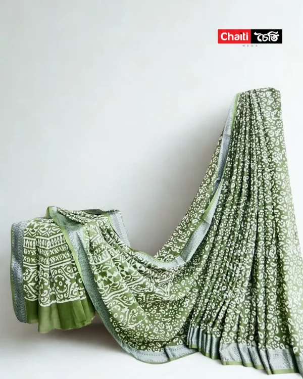 Batik Saree