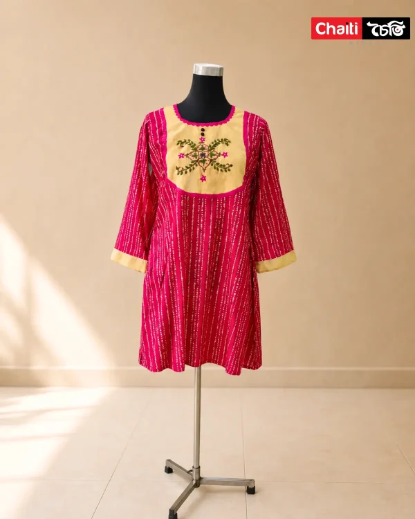 Chaiti Readymade Cotton One Piece