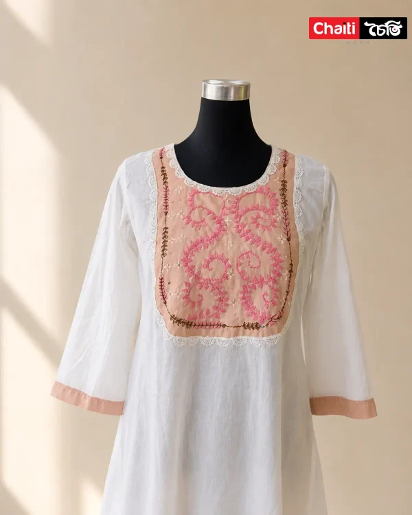Chaiti Readymade Cotton One Piece