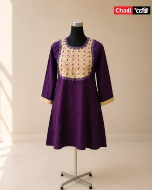 Chaiti Readymade Cotton One Piece