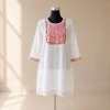 Chaiti Readymade Cotton One Piece