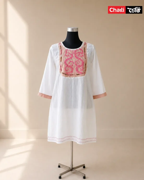 Chaiti Readymade Cotton One Piece