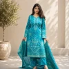 Chaiti Pure Cotton Three Piece