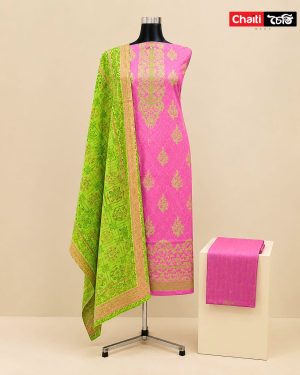 Chaiti Pure Cotton Three Piece