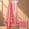 Chaiti Premium Cotton Three Piece