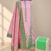 Chaiti Premium Cotton Three Piece