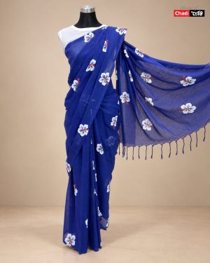 Block Print Saree